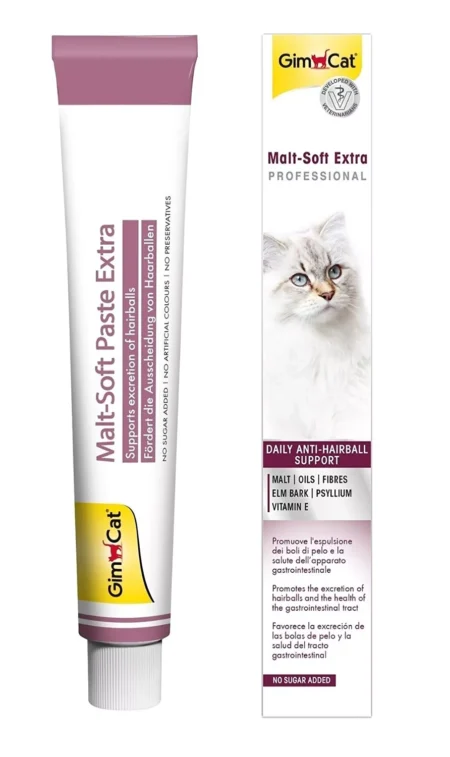 GimCat Malt Soft Extra 100 gr + GimCat Multivitamin 100 gr 2'li set ürün!