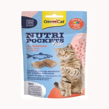 GimCat Nutri pockets Ton Balıklı 60gr Ödül Tableti