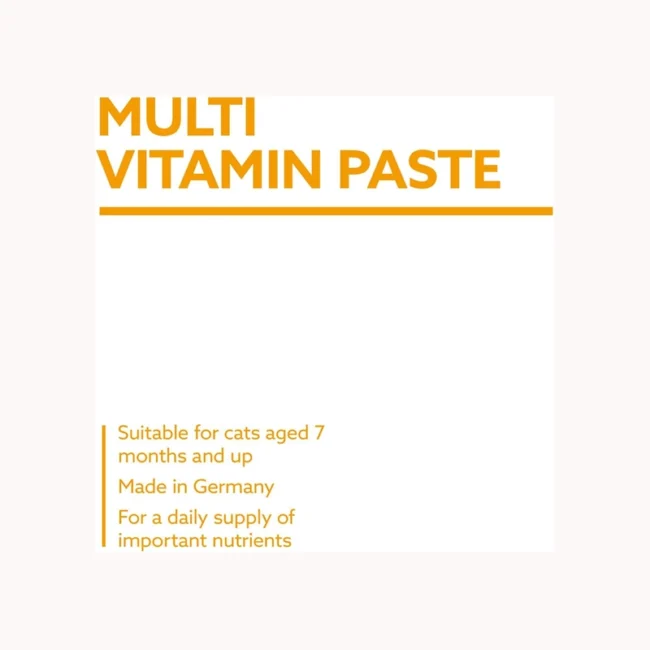 GimCat Multi Vitamin Paste İmmun Booster Complex