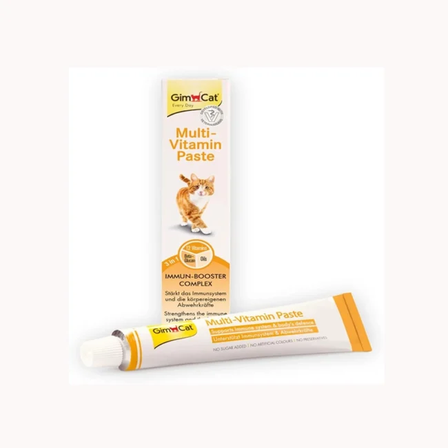 GimCat Multi Vitamin Paste İmmun Booster Complex