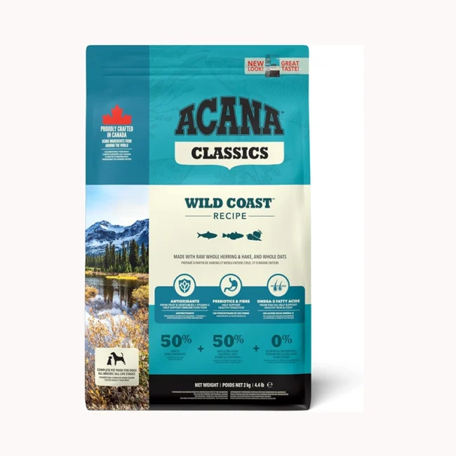 ACANA Classics Wild Coast Köpek Maması 2 kg