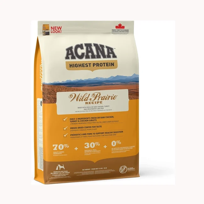 ACANA Regionals Wild Prairie Köpek Maması 11,4kg