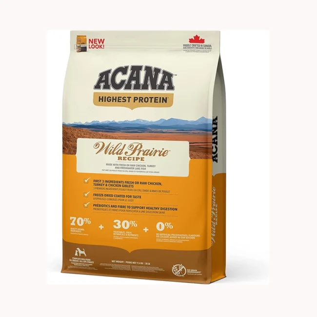 ACANA Regionals Wild Prairie Köpek Maması 11,4kg