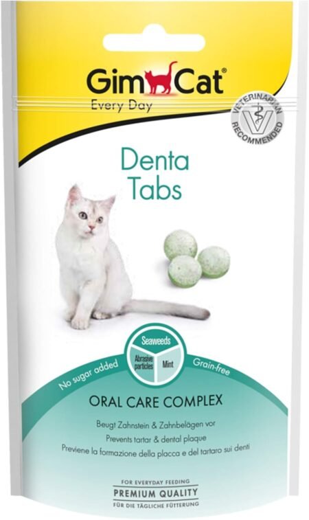 GimCat Denta Ödül Tableti 40 Gr OlgPets Store