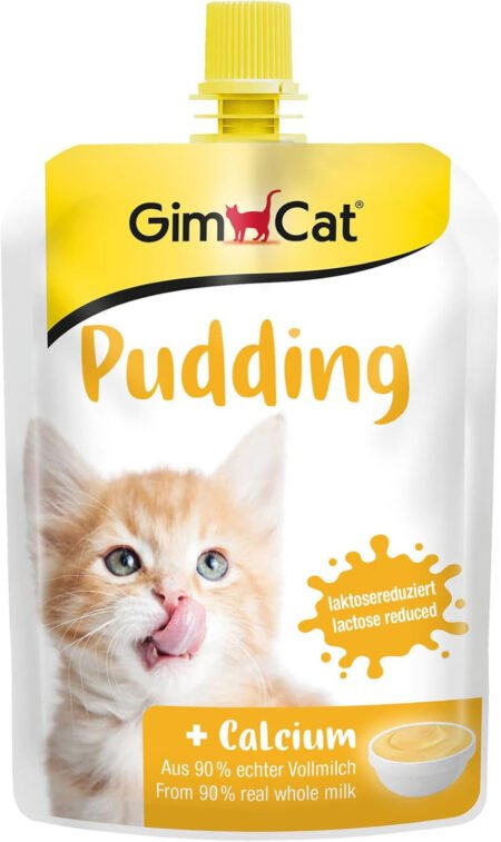 Gimcat Kalsiyumlu Puding 150 Gram