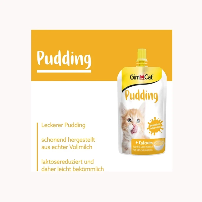 GimCat Kalsiyumlu Puding 150 Gram