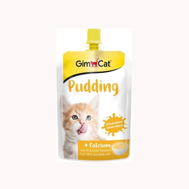 GimCat Kalsiyumlu Puding 150 Gram