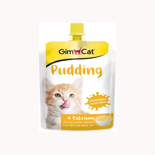 GimCat Kalsiyumlu Puding 150 Gram