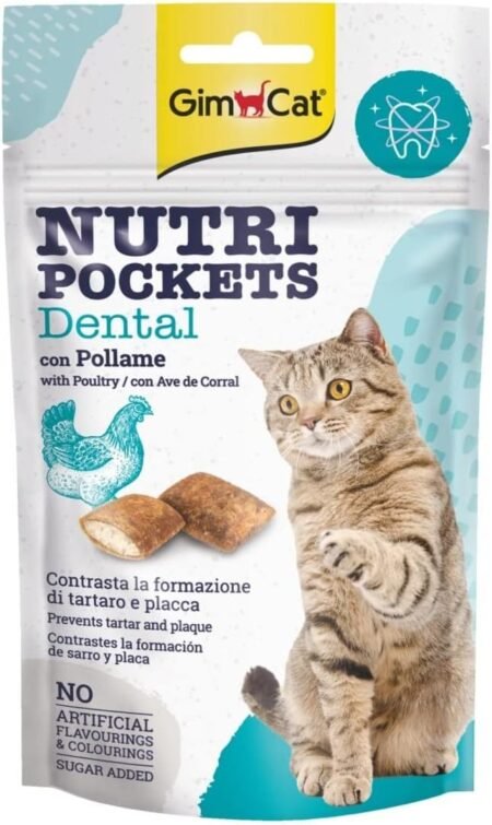 Gimcat Nutri Pockets Dental Kedi Ödülü