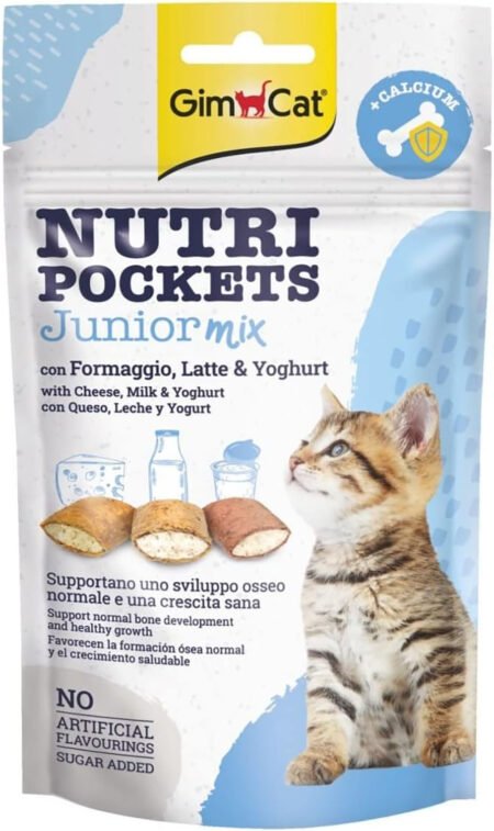 Gimcat Nutripockets Junior Mix