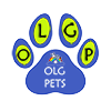 Olgpets Store Logo Kedi Patisi Üzerinde OlgPets Yazısı