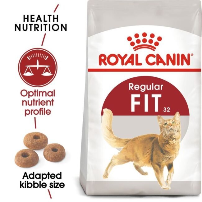 Royal Canin Fit 32 4 kg Yetişkin Kuru Kedi Maması OLG Pets Store