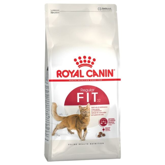 Royal Canin Fit 32 4 kg Yetişkin Kuru Kedi Maması OLG Pets Store