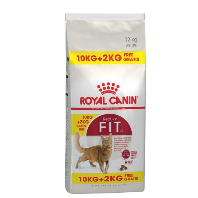 Royal Canin Fit 32 4 kg Yetişkin Kuru Kedi Maması OLG Pets Store