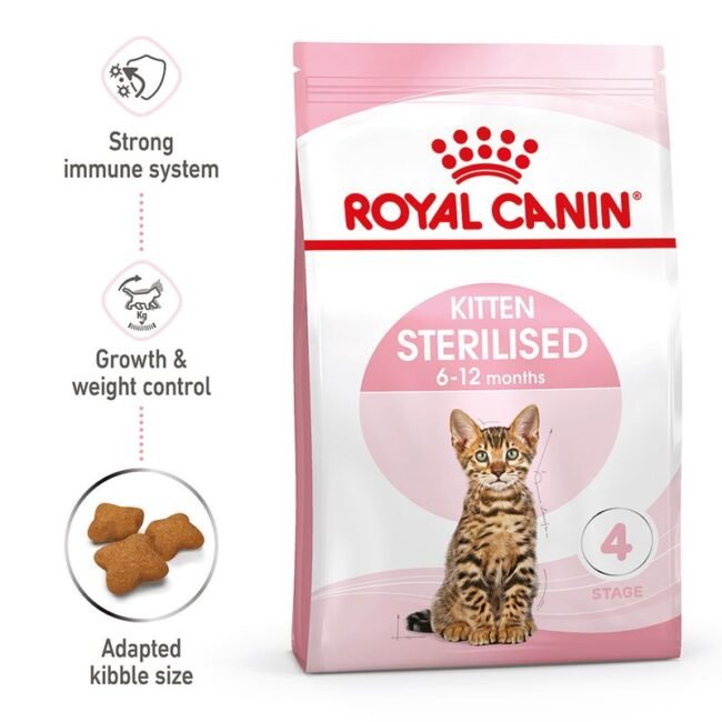 Royal Canin Kitten Sterilised 3.5 kg Yavru Kedi Maması