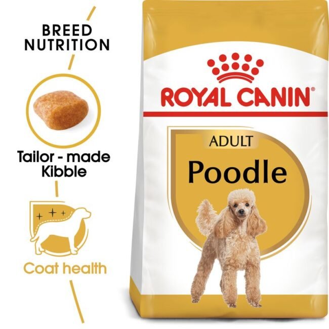 Royal Canin Poodle Yetişkin Köpek Maması 3kg OLG Pets Store