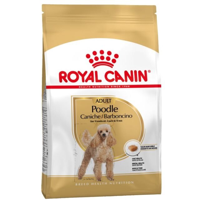 Royal Canin Poodle Yetişkin Köpek Maması 3kg OLG Pets Store